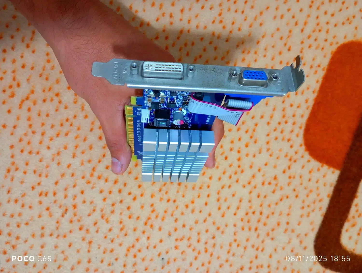 دو عدد کارت گرافیک سالم سالم نو قوی|قطعات و لوازم جانبی رایانه|بندرعباس, |دیوار