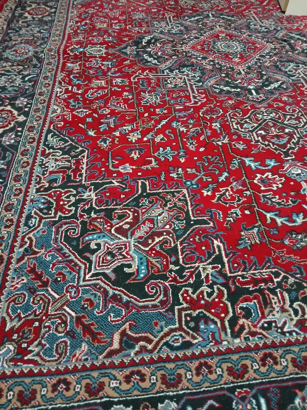 قالی ۶ متری|فرش|سنندج, |دیوار