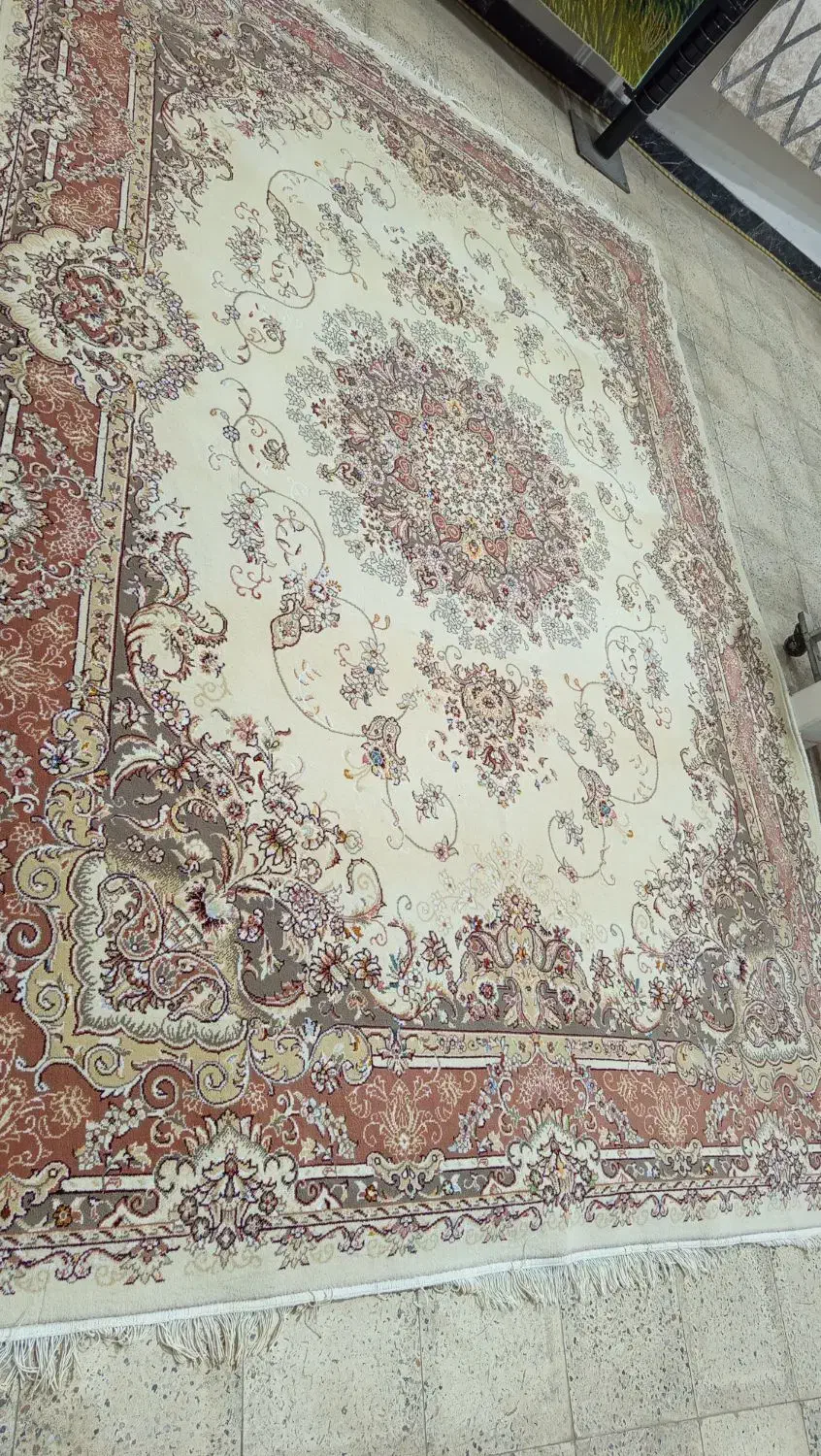 فرش۹متری«دوعدد»جفت|فرش|خلخال, |دیوار