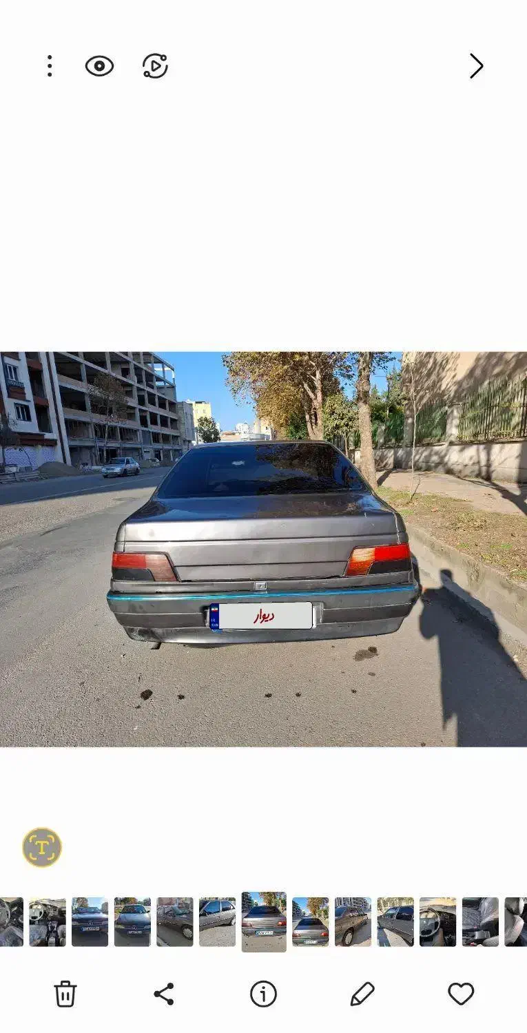 پژو 405 GLX موتور 2000|خودرو سواری و وانت|گنبد کاووس, |دیوار