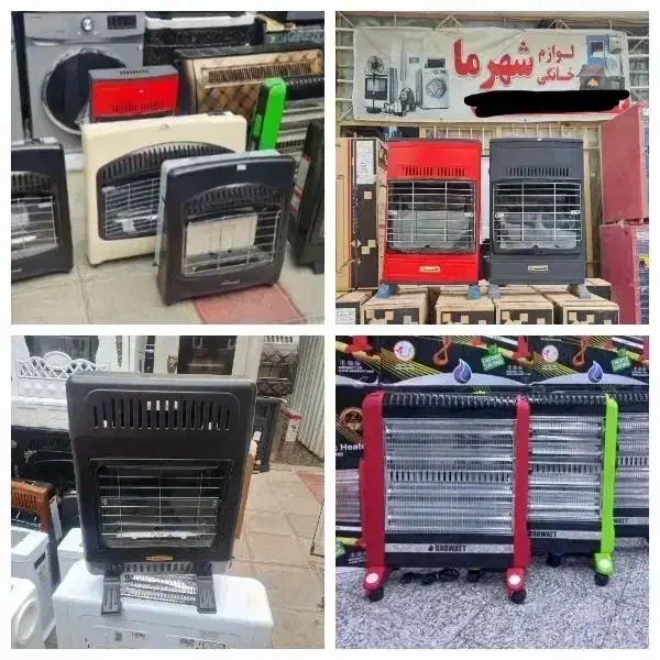 بخاری گازی/برقی بدون دودکش باارسال تمامی برند ها|بخاری، هیتر، شومینه|مشهد, طلاب|دیوار