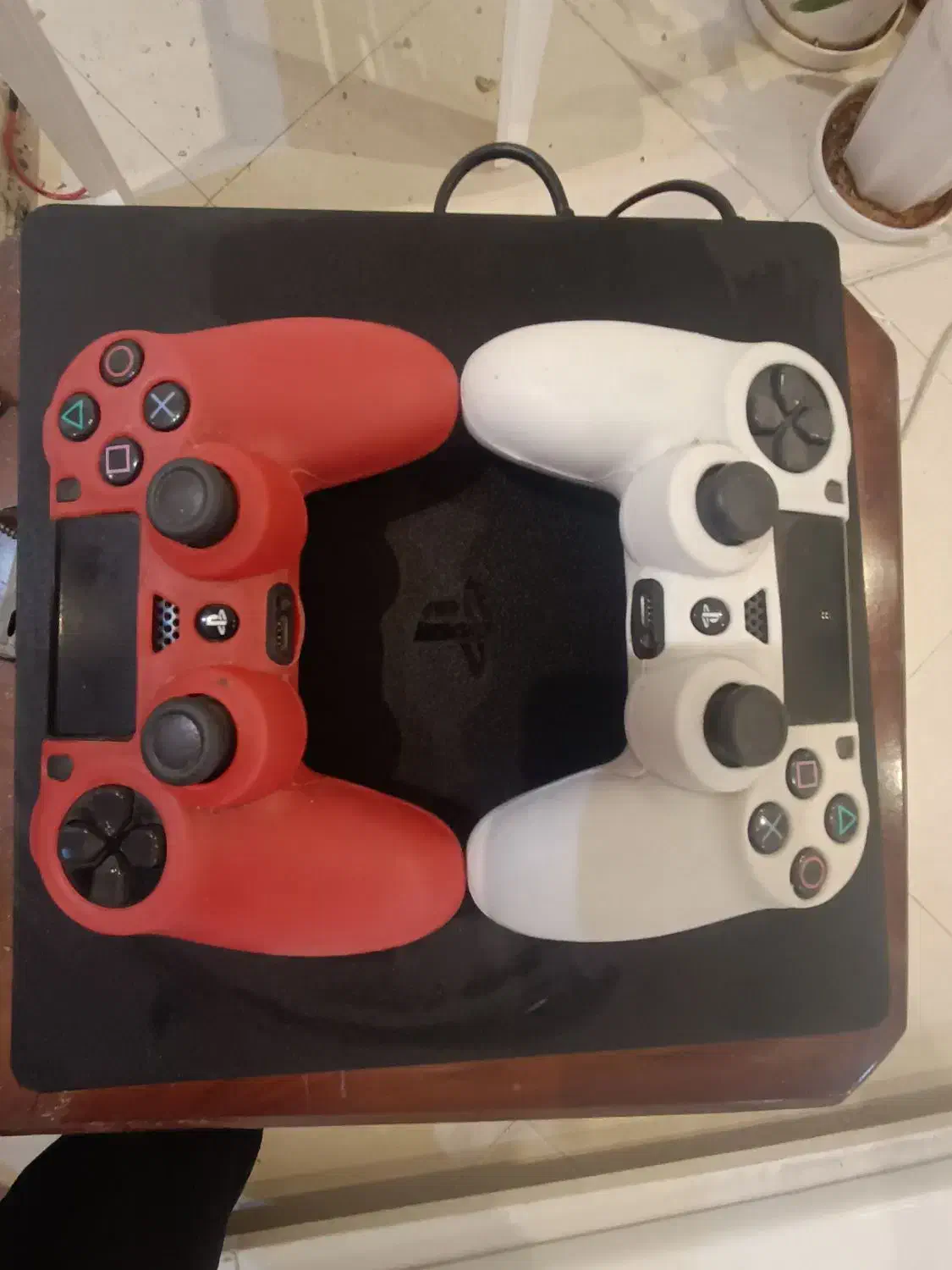ps4اسلیم 500گیگابایت|کنسول، بازی ویدئویی و آنلاین|قم, شهرک قدس|دیوار