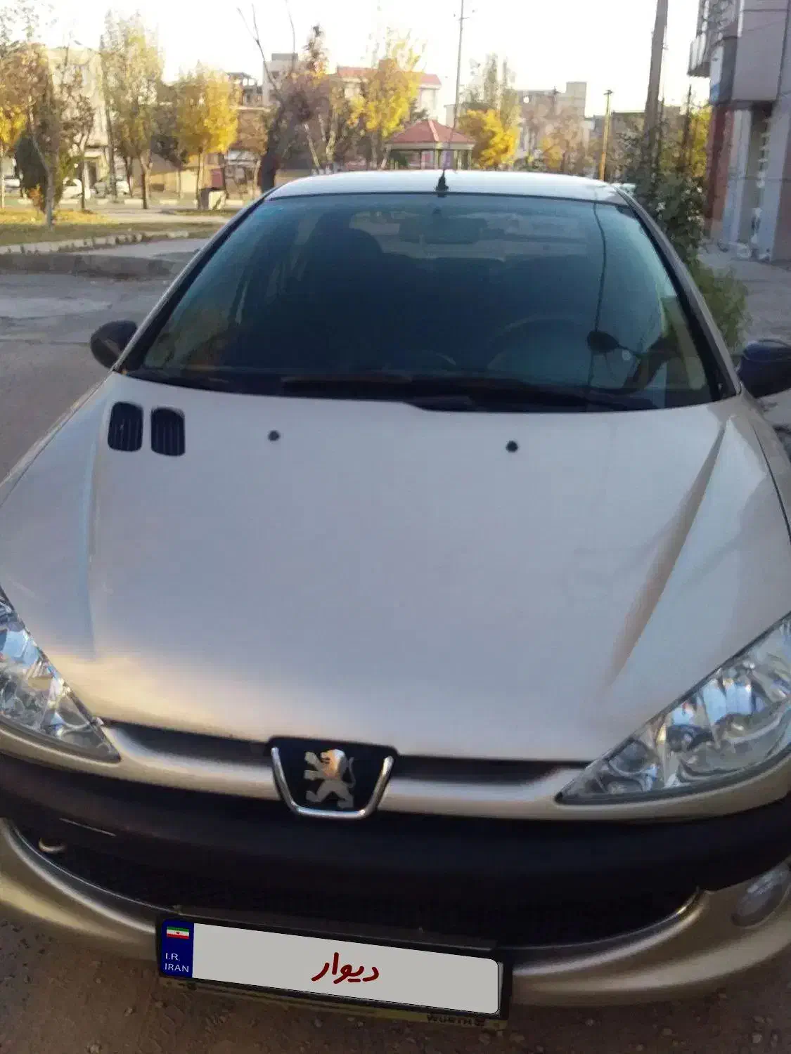 206اس دی 85|خودرو سواری و وانت|قزوین, |دیوار