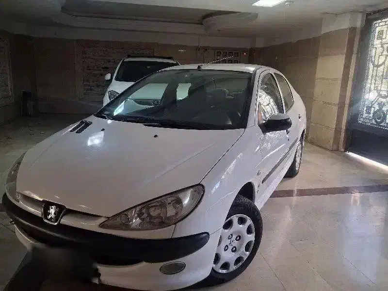 206 sd v8|خودرو سواری و وانت|تهران, نیلوفر|دیوار