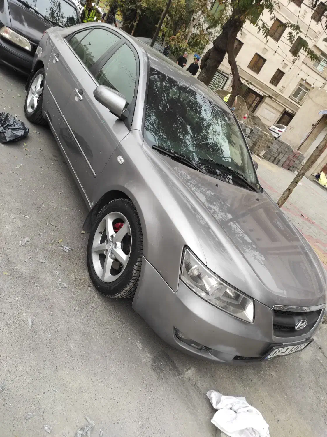 سوناتا مدل ۲۰۰۸ فول|خودرو سواری و وانت|ری, دیلمان|دیوار