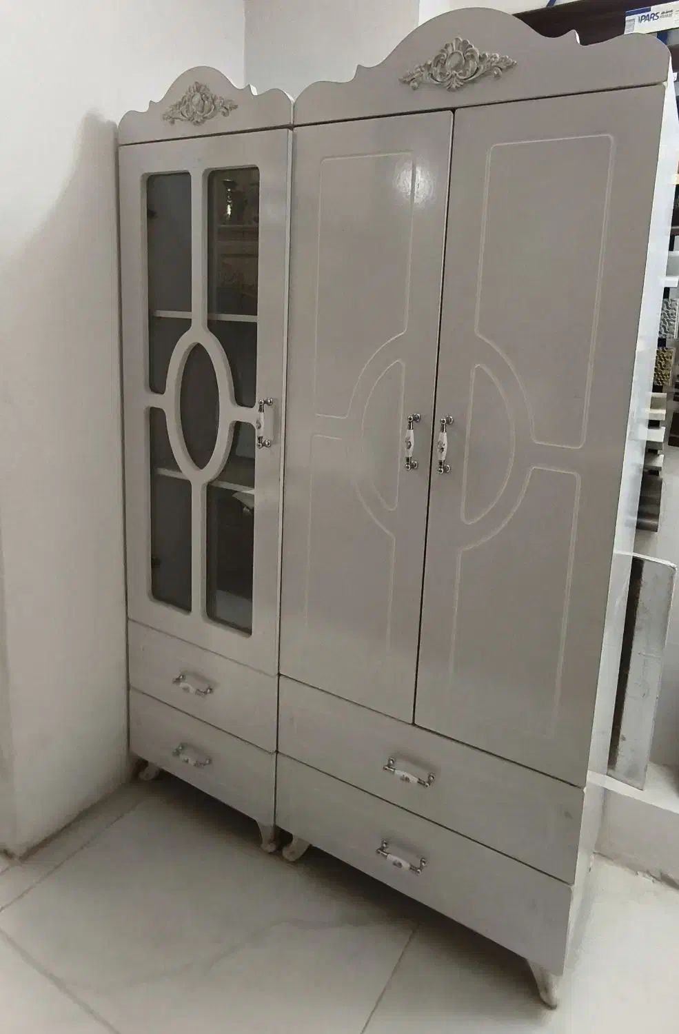 کمد سیسمونی|تخت و سرویس خواب|کاشمر, |دیوار