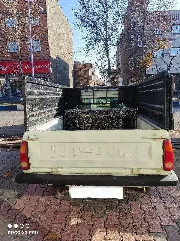 پیکان وانت 90 دوگانه کارخانه عروسک|خودرو سواری و وانت|خوی, |دیوار