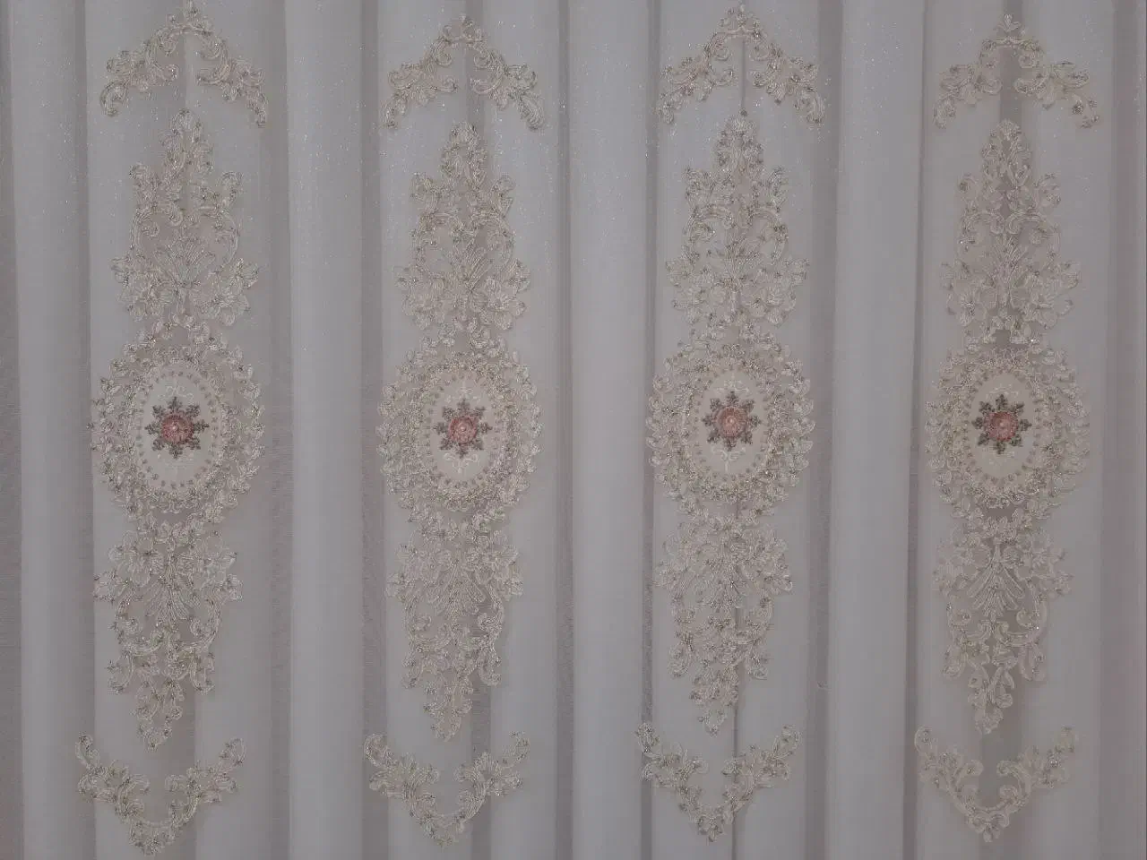 پرده فلت|پرده، رانر، رومیزی|گناباد, |دیوار