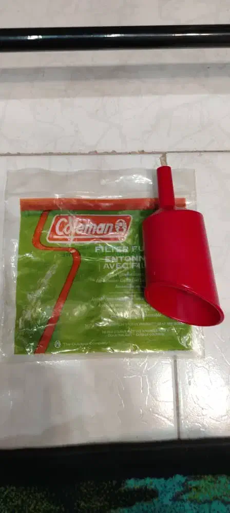 قیف رطوبت گیر بنزین کلمن امریکایی Coleman|کوهنوردی و کمپینگ|تهران, جوانمردان (اندیشه)|دیوار