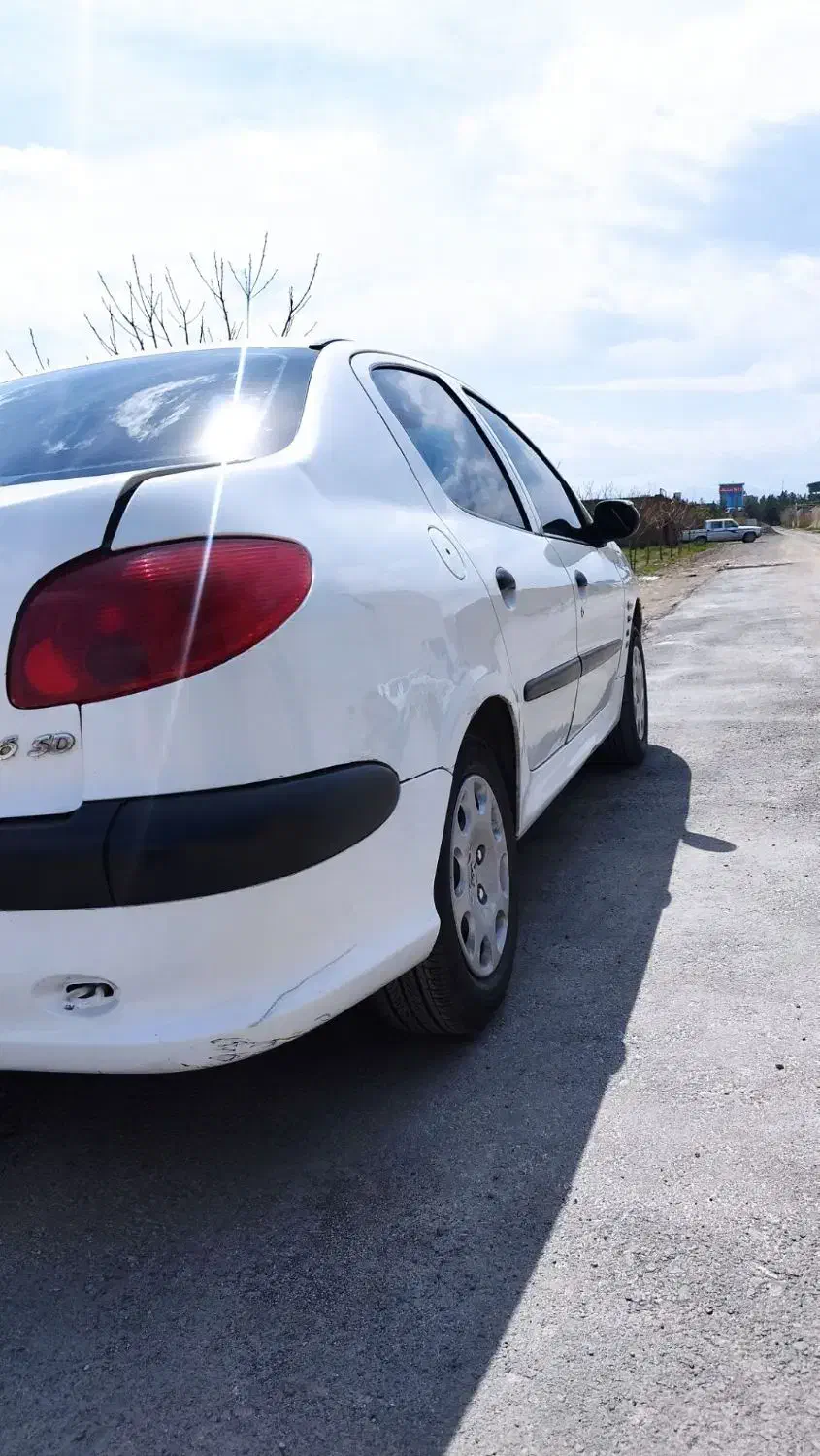 206sd v8|خودرو سواری و وانت|مشهد, کوی پلیس|دیوار