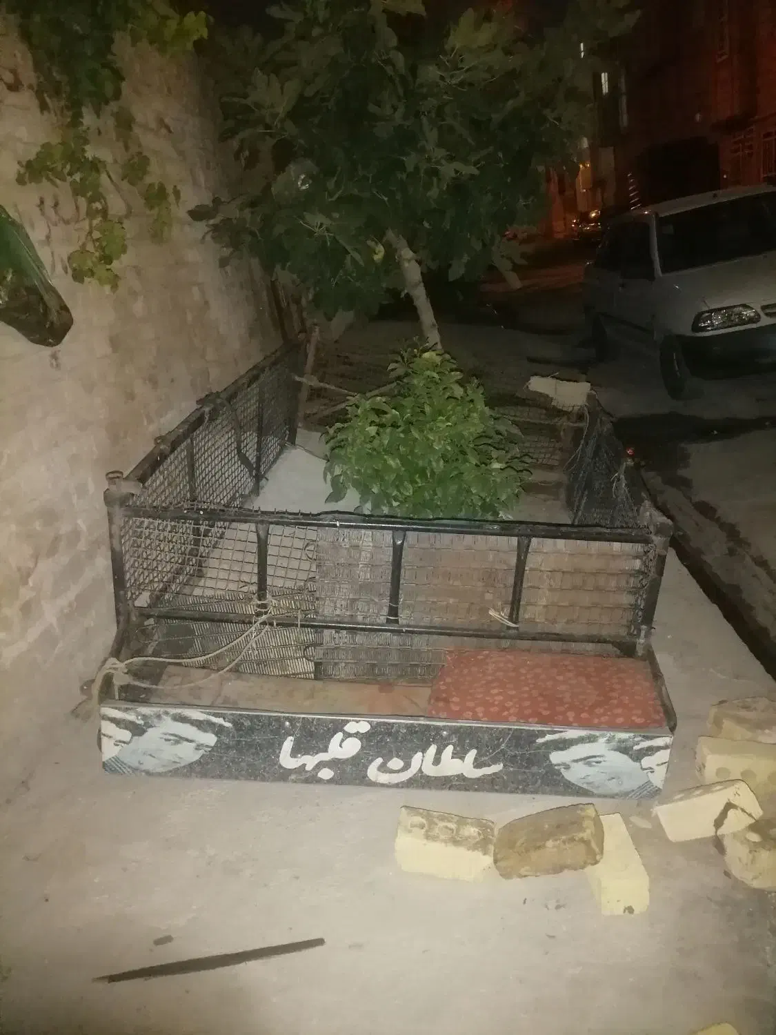 اتاق وانت پیکان|قطعات یدکی و لوازم جانبی|مرودشت, استادیوم|دیوار