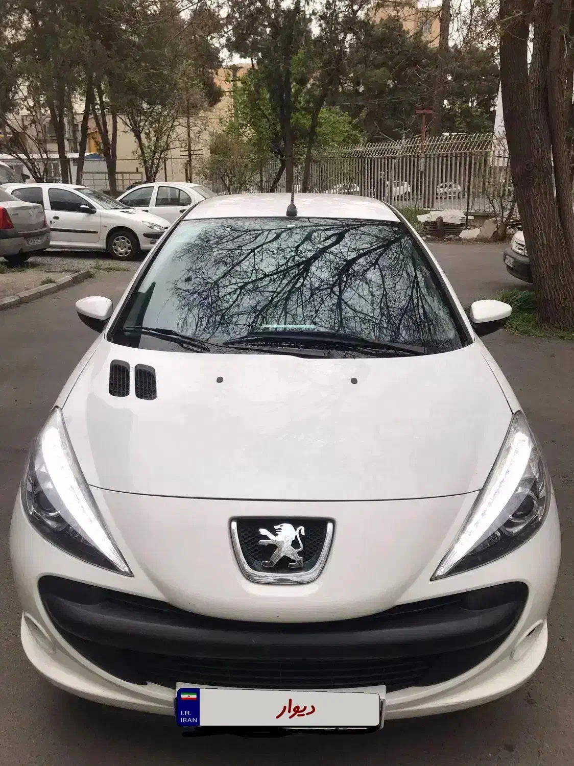 پژو۲۰۷i مدل۹۷|خودرو سواری و وانت|سردشت, |دیوار