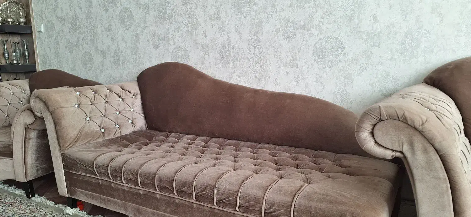 مبل راحتی ۹نفره|مبلمان خانگی و میز عسلی|مراغه, |دیوار