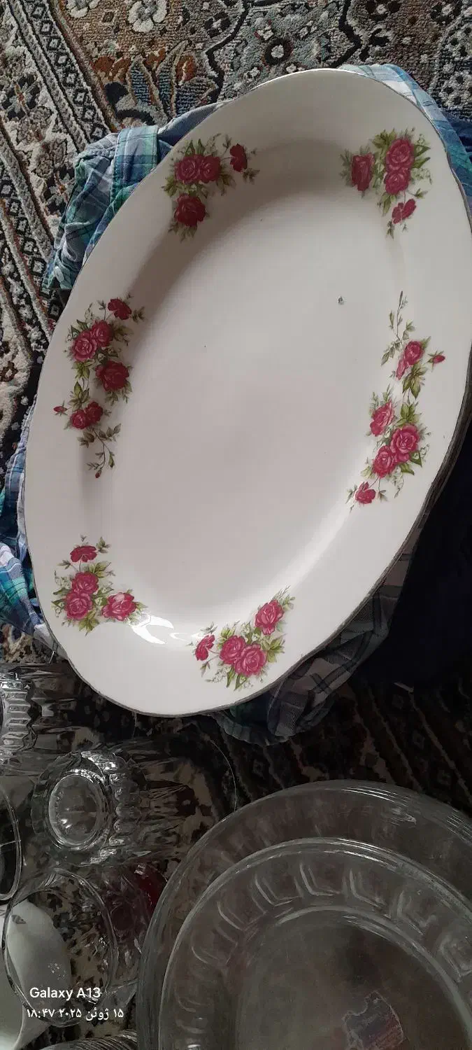 مقداری ظروف|ظروف سرو و پذیرایی|تهران, گلاب دره|دیوار