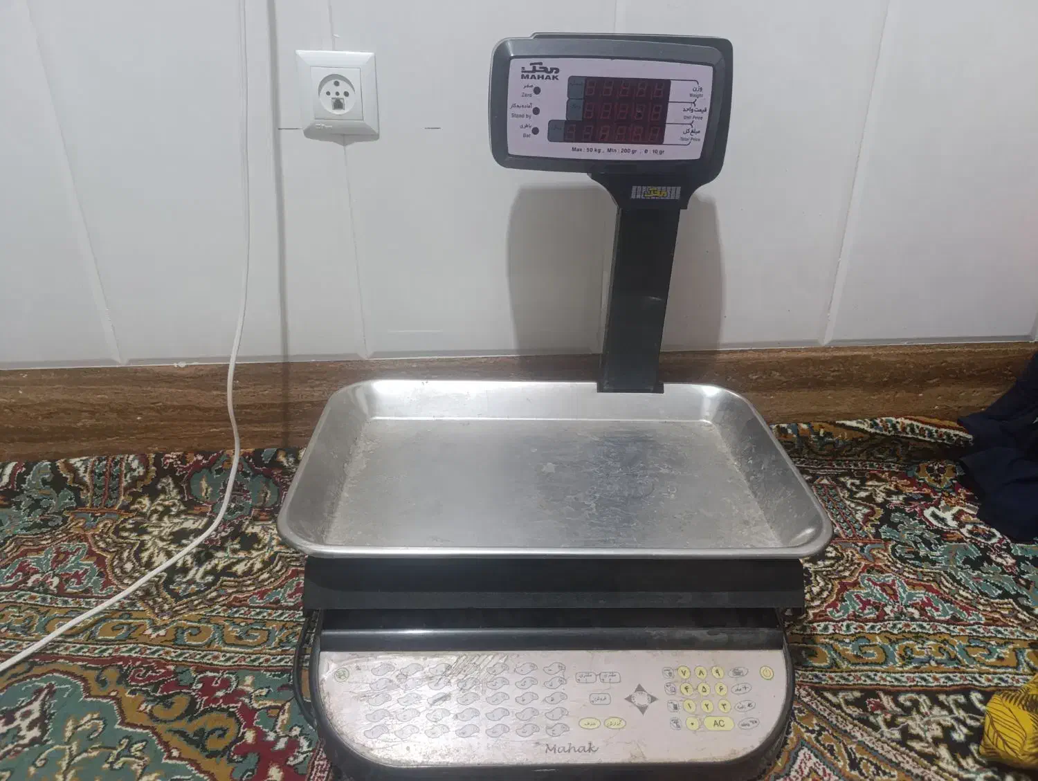 ترازوی دیجیتال 50kg محک|فروشگاه و مغازه|بهبهان, |دیوار