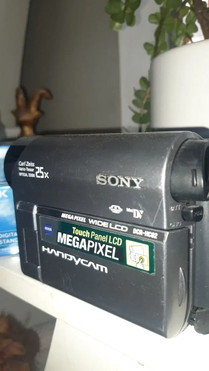 دوربین هندی کم سونی سالم|دوربین عکاسی و فیلمبرداری|کرج, فاز ۳ گوهردشت|دیوار