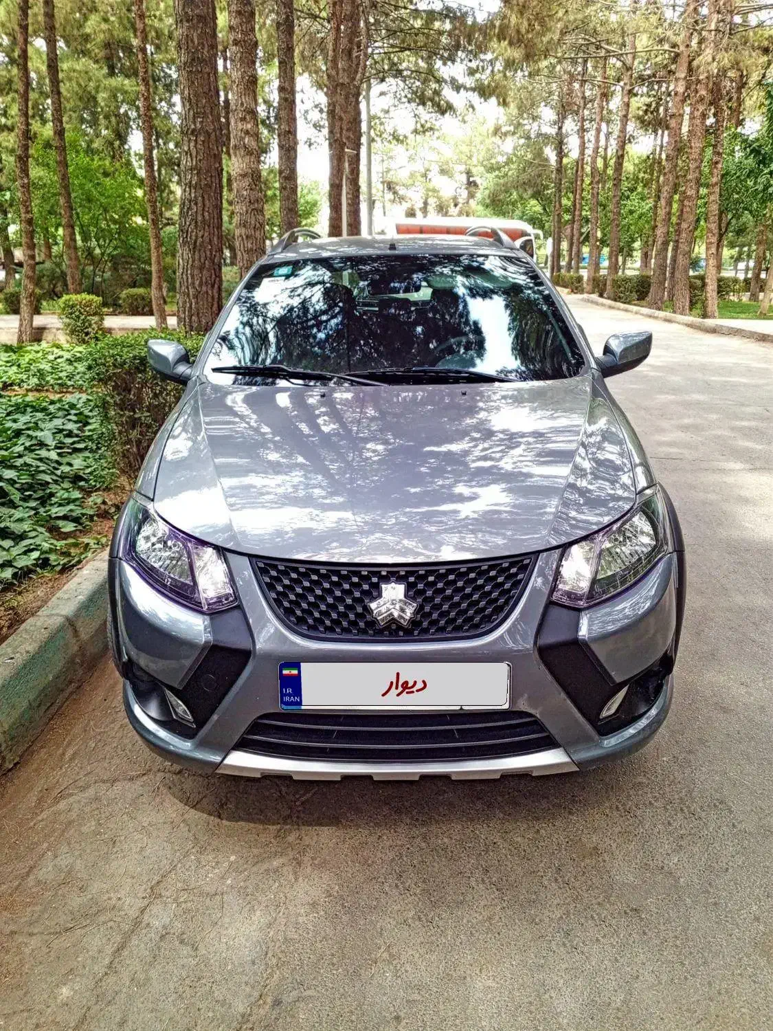 کوییک خانگی کارمندی بدون رنگ و سالم|خودرو سواری و وانت|اصفهان, رسالت|دیوار