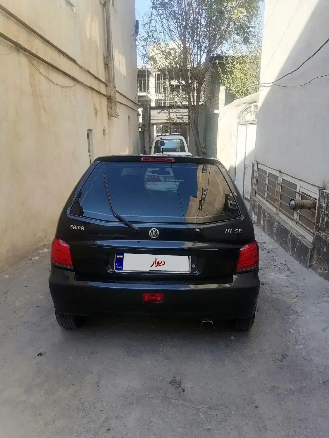 پراید 111sxبدون رنگ 91عتیقه|خودرو سواری و وانت|تبریز, |دیوار