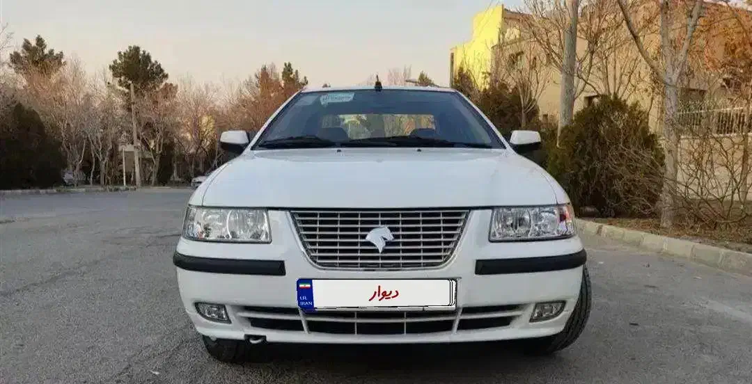 سمند EF7 بنزینی سالم|خودرو سواری و وانت|تهران, آبشار تهران (دریاچه)|دیوار