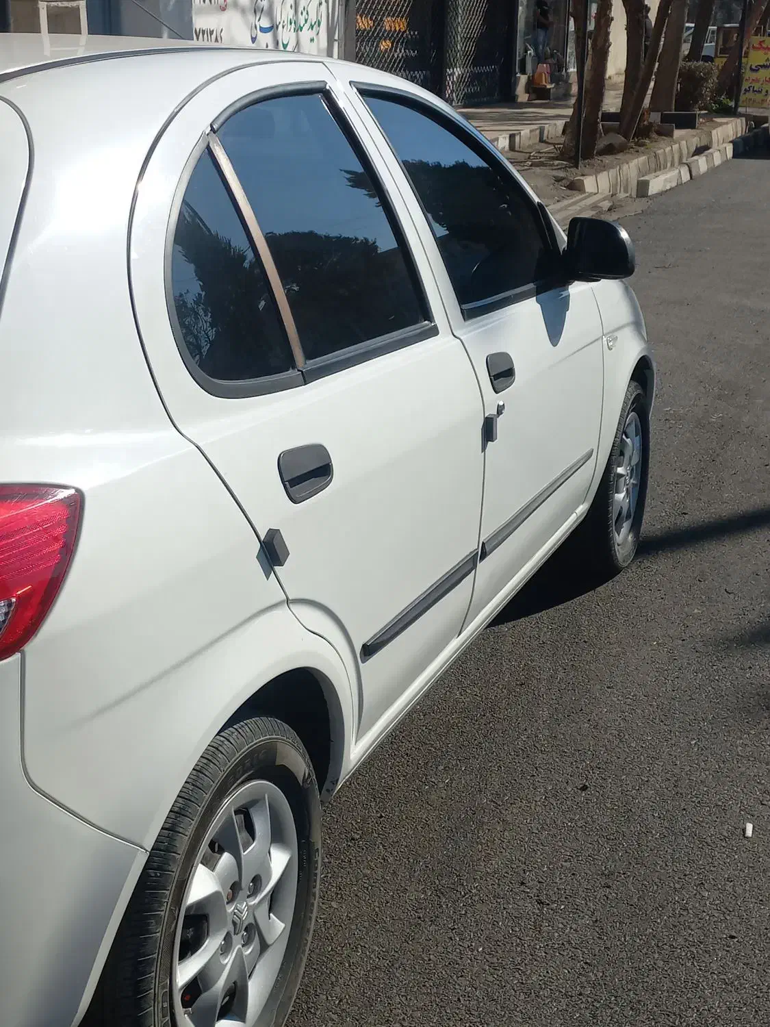 تیبا 2 سفید|خودرو سواری و وانت|ملارد, |دیوار