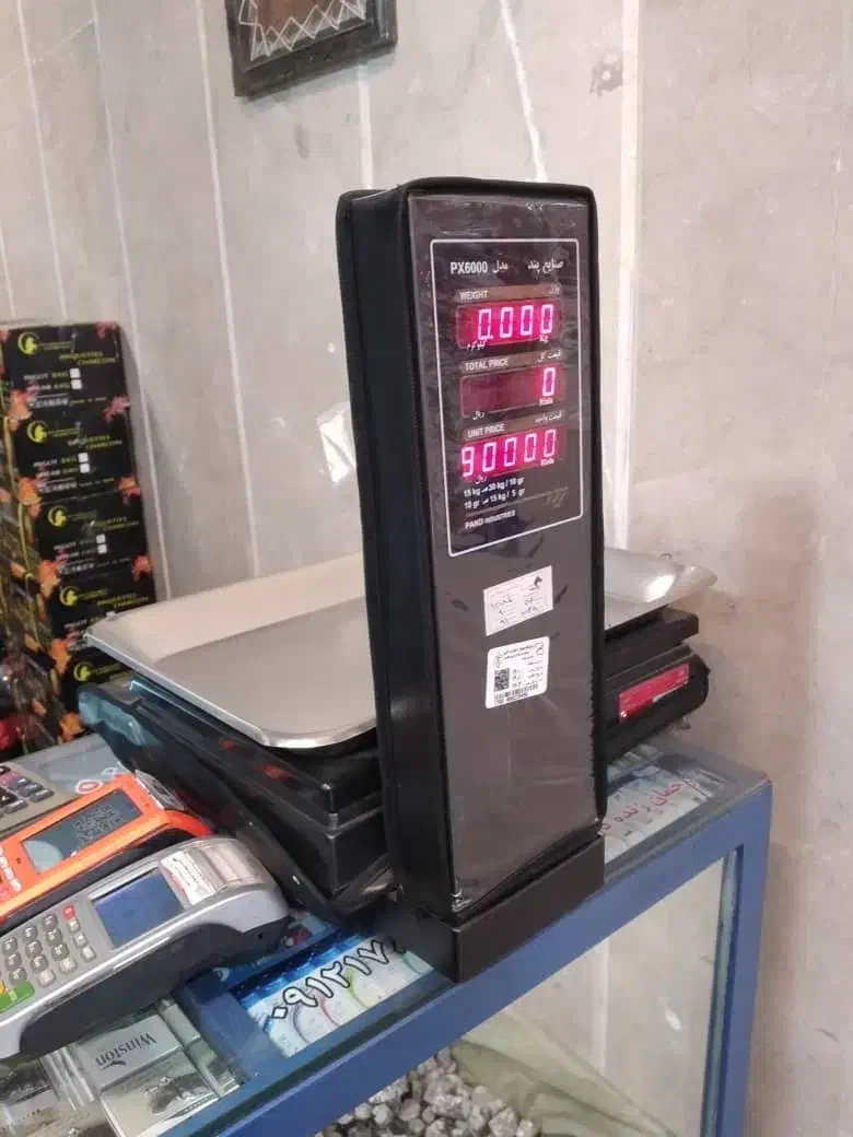 ترازو دیجیتال پند و کره ای خراب ۲عدد|فروشگاه و مغازه|تهران, شاهین|دیوار