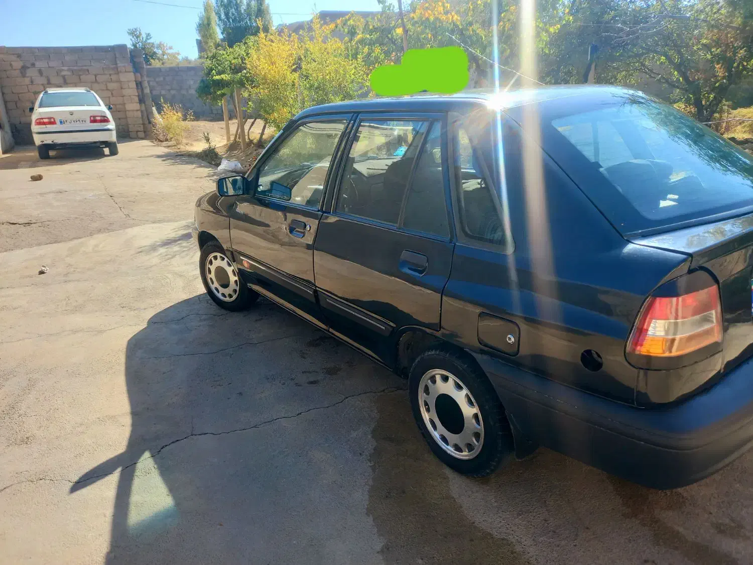 پراید ۱۴۱ مدل ۸۴ دوگانه سوز|خودرو سواری و وانت|شاهین دژ, |دیوار