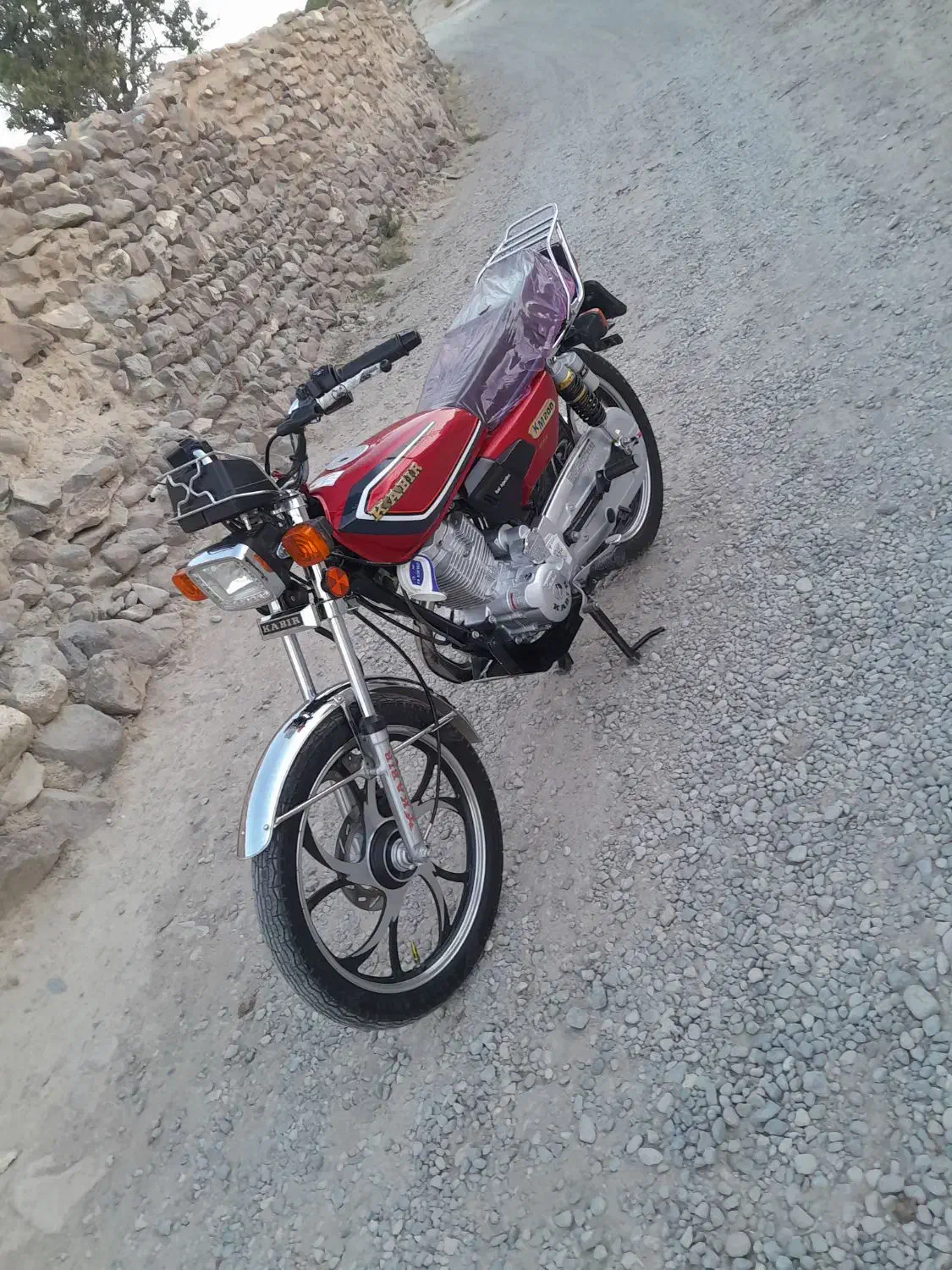 موتور 200کبیر خشک|موتورسیکلت|قوچان, |دیوار