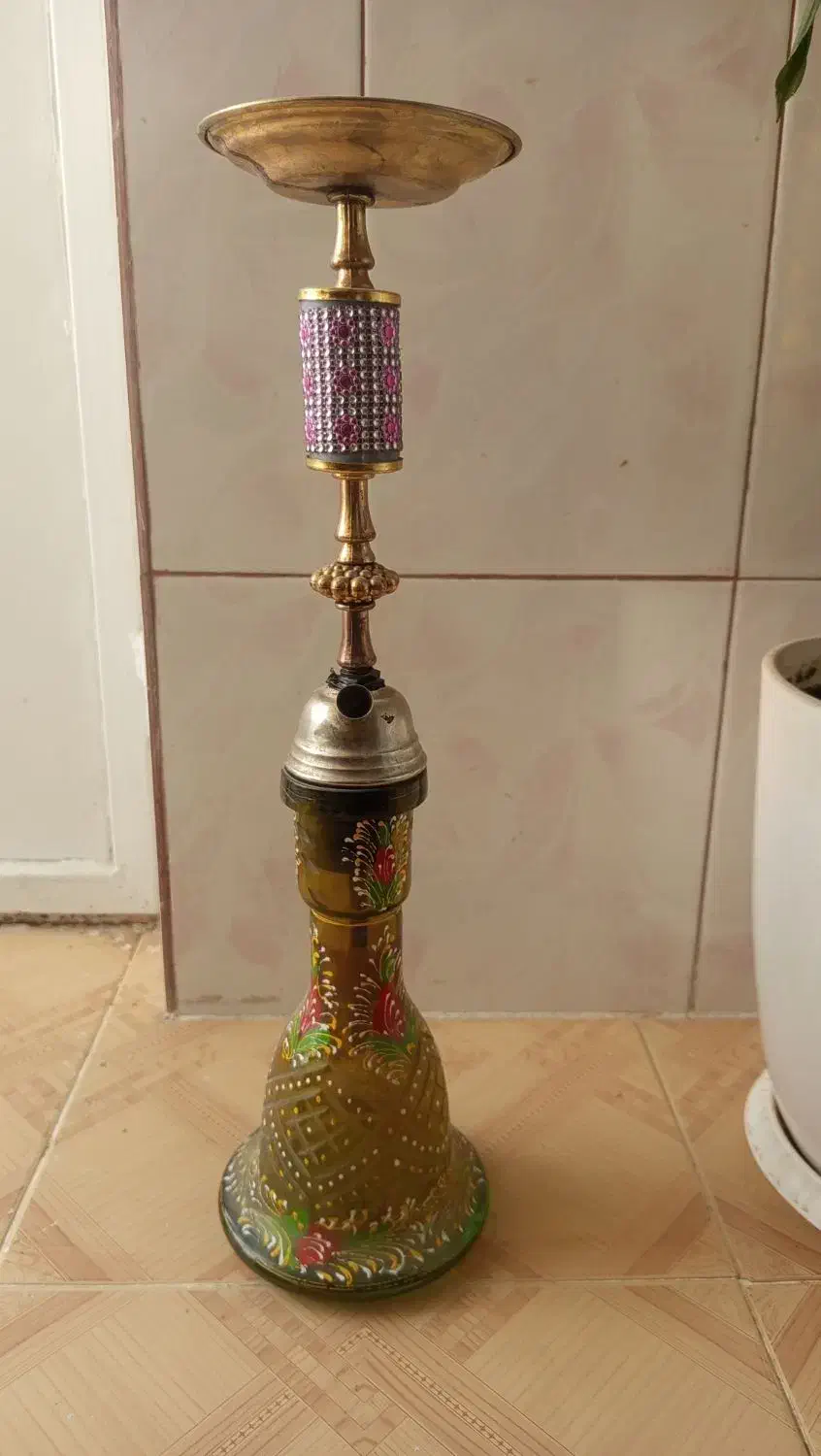 قلیان برنز|کلکسیون و سرگرمی|یاسوج, |دیوار