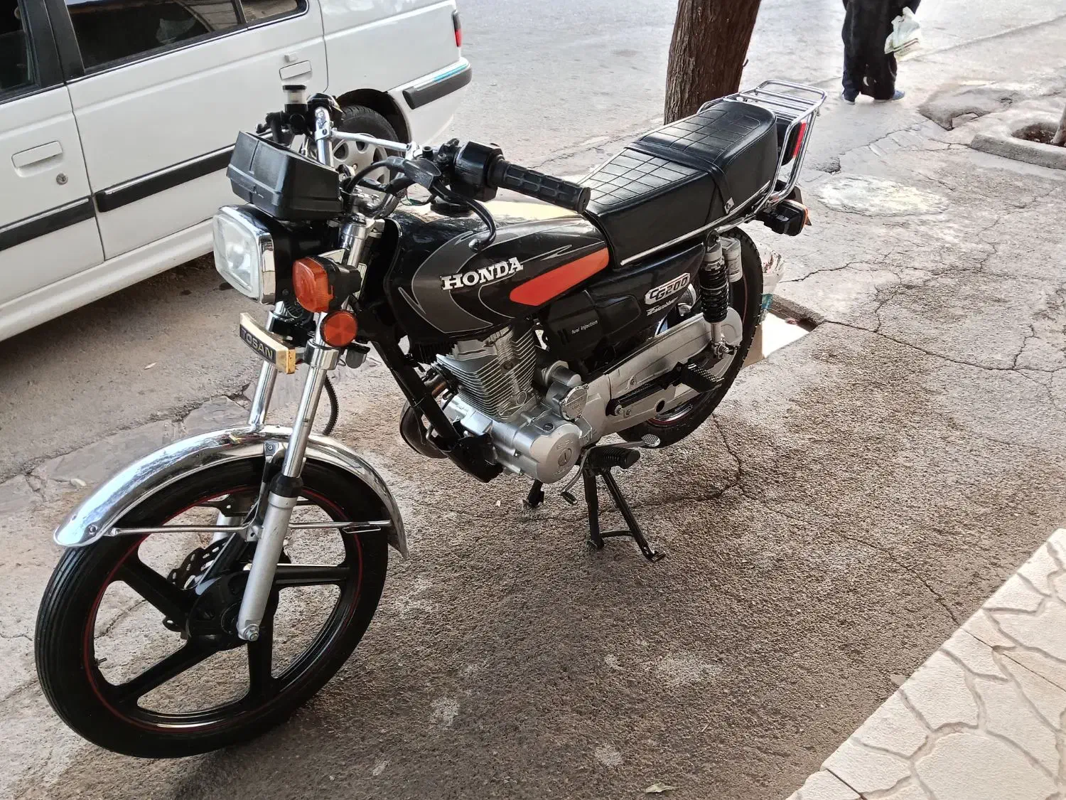 200مدل1402|موتورسیکلت|مشهد, الهیه|دیوار