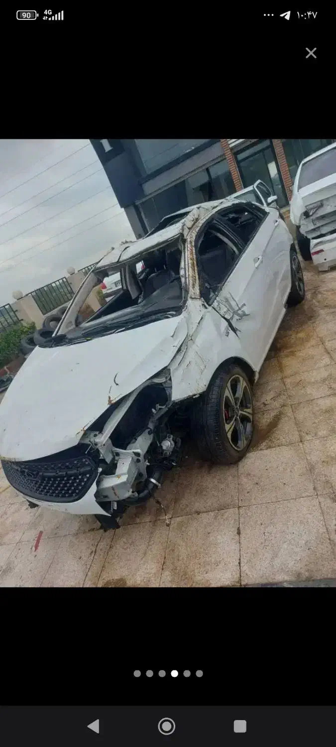 اریزو 5تصادفی مدل ۴۰۲ تک برگ درحد|خودرو سواری و وانت|مشهد, شهرک مهر آباد|دیوار