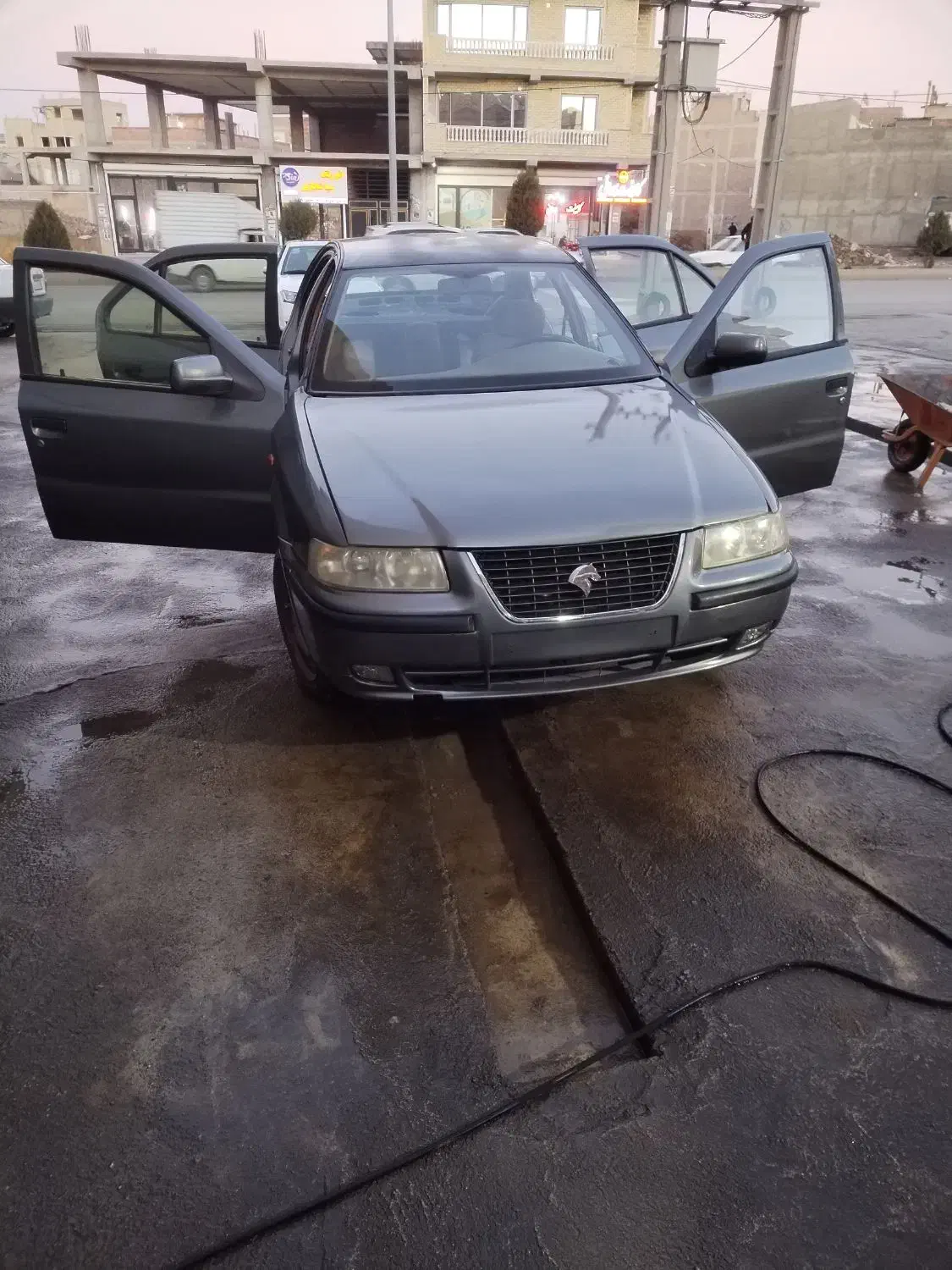 سمند 87دگانه کارخانه|خودرو سواری و وانت|بوکان, |دیوار