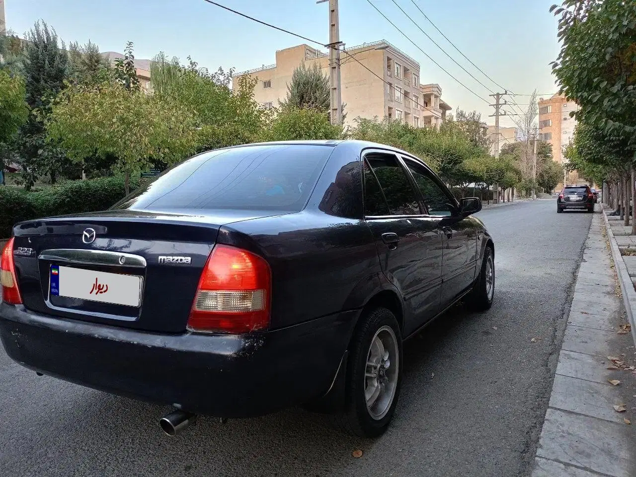 مزدا 323 FL|خودرو سواری و وانت|کرج, برغان|دیوار