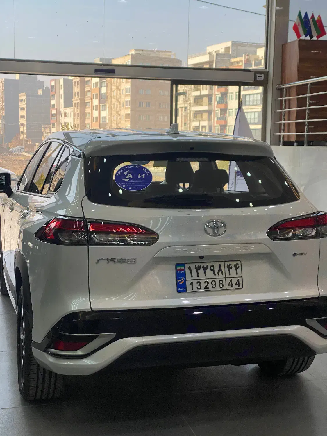 فروش تویوتا فرانتلندر فیس لیفت 2025 منطقه آزاد|خودرو سواری و وانت|ارومیه, |دیوار