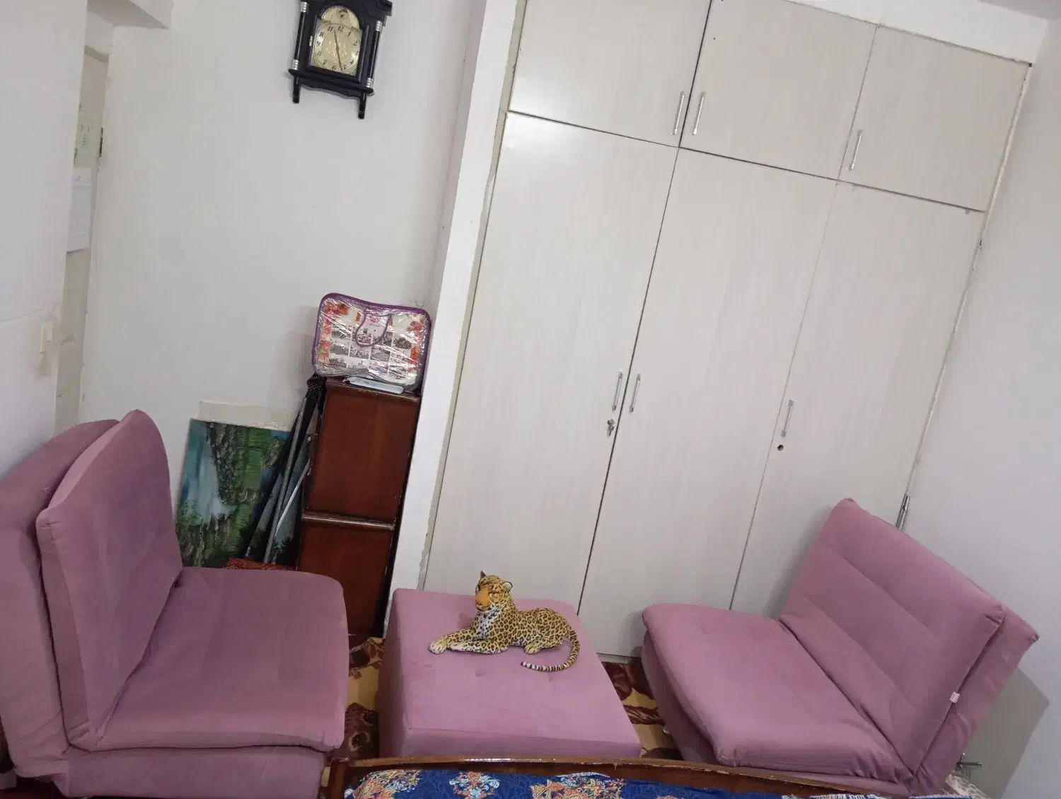 مبل تختخواب شو ۴ نفره|مبلمان خانگی و میز عسلی|مهریز, |دیوار