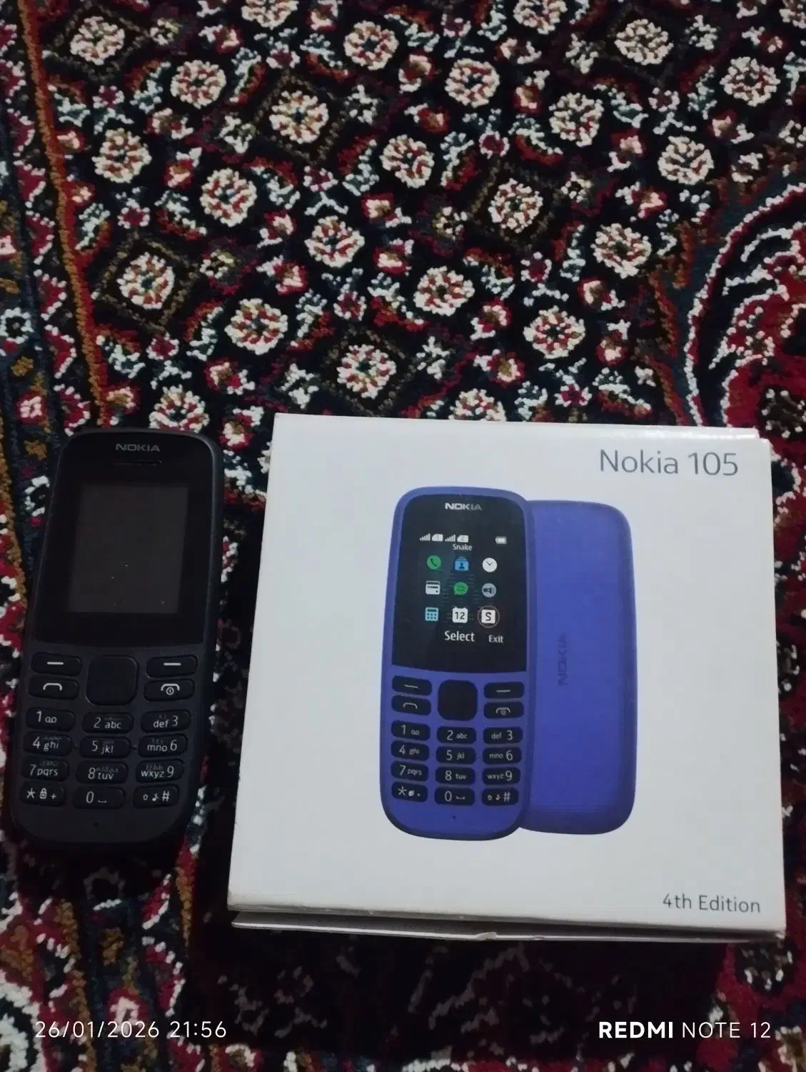 نوکیا 105|موبایل|دیواندره, |دیوار