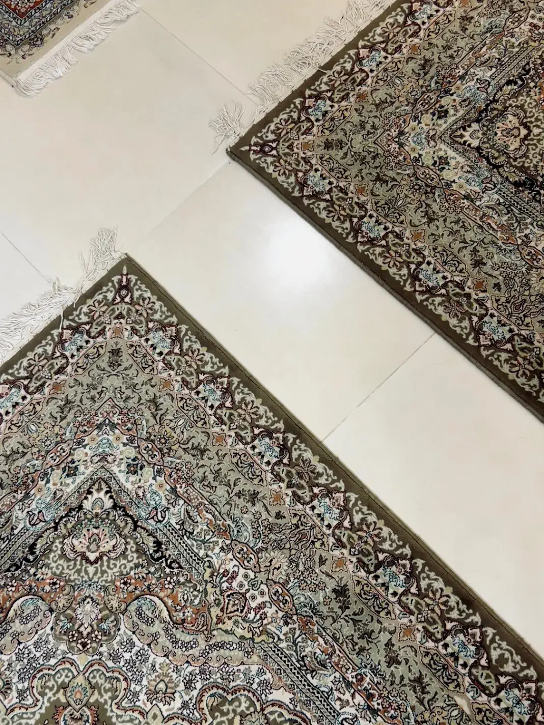 ۳ عدد فرش گردویی درحد نو ۶ متری|فرش|مهاباد (آذربایجان غربی), |دیوار