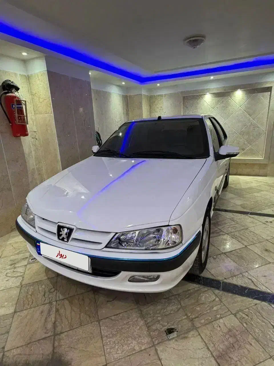 پژو پارس تیوفایو۹۸|خودرو سواری و وانت|پاکدشت, پاکدشت (مامازند)|دیوار