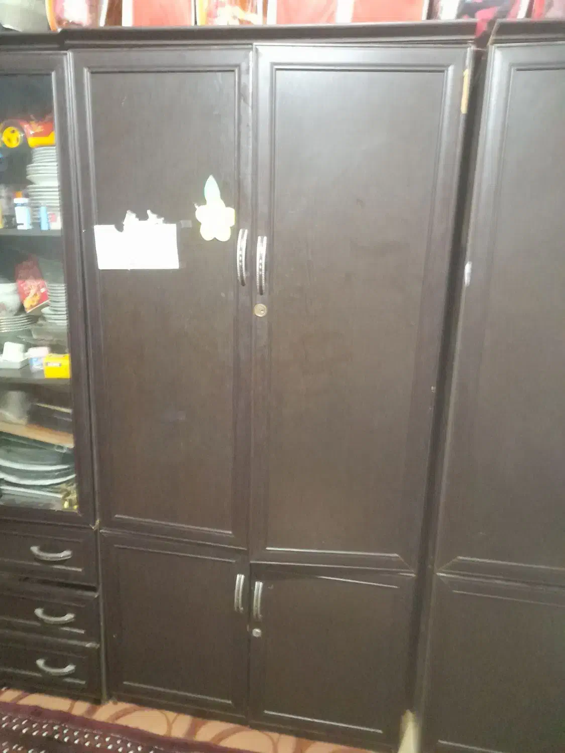 کمد سه تیک ام دی اف|جاکفشی، کمد، دراور|انبارآلوم, |دیوار