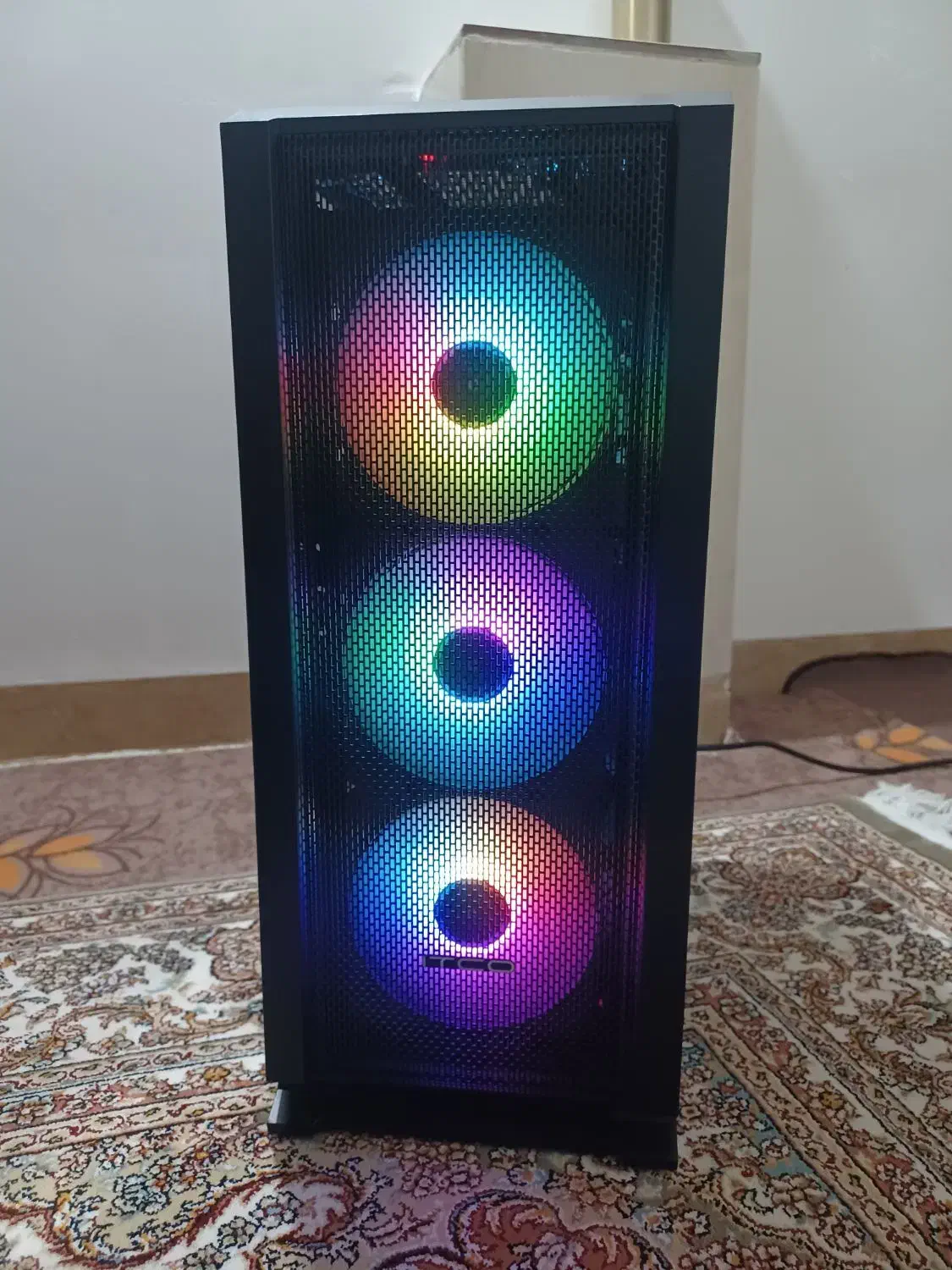 کیس گیمینگ itco|رایانه رومیزی|بانه, |دیوار