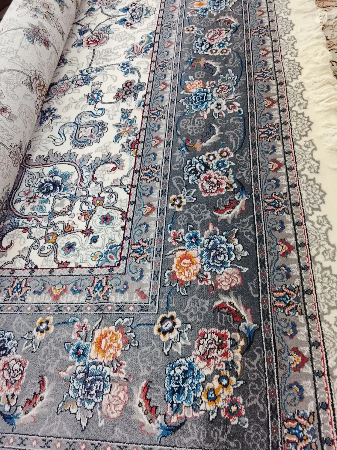 فرش نو|فرش|مبارکه, |دیوار