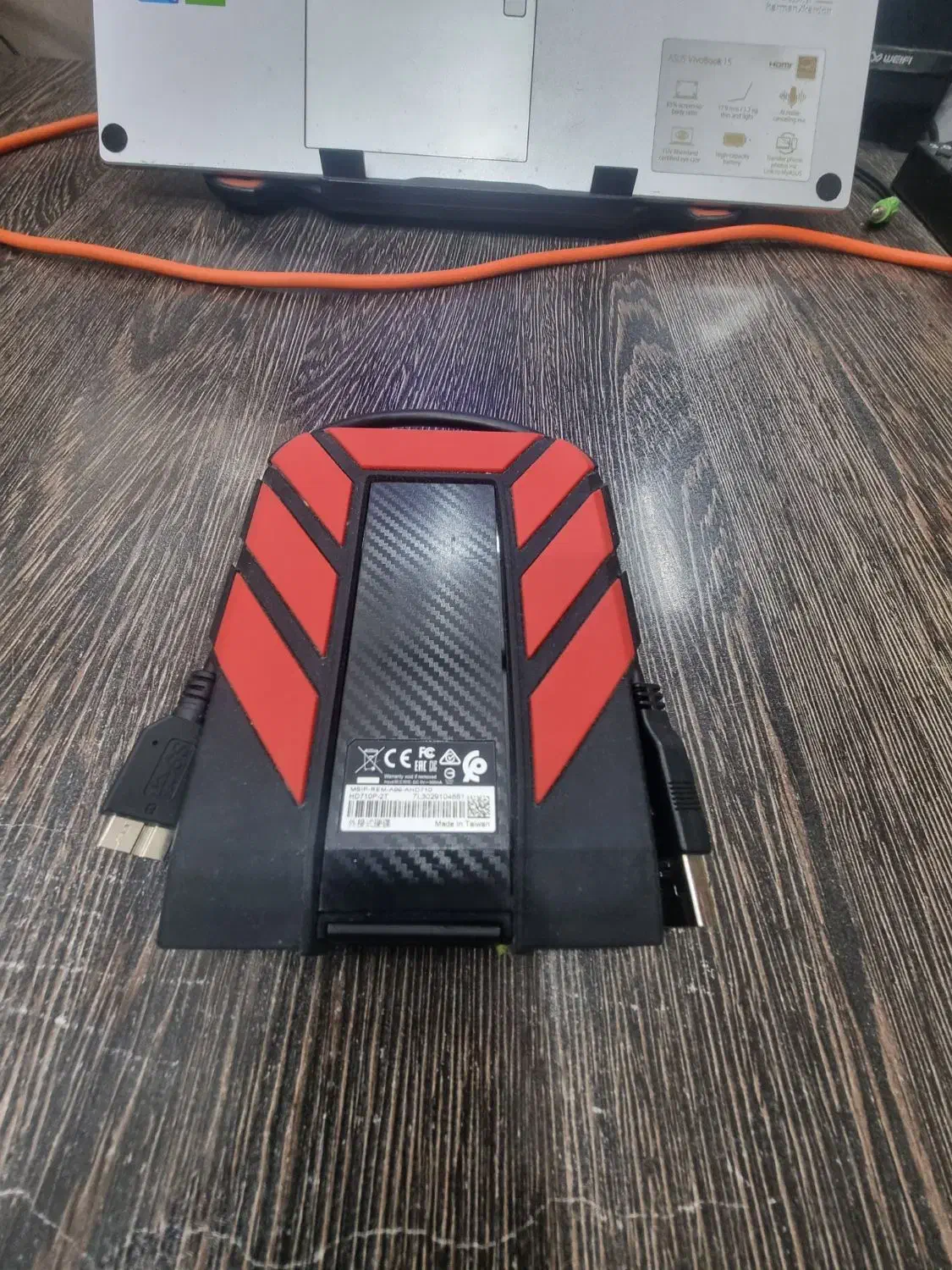 هارد اکسترنال ۲ ترابایتی مدل ADATA -HD710PRO|قطعات و لوازم جانبی رایانه|دلیجان, |دیوار