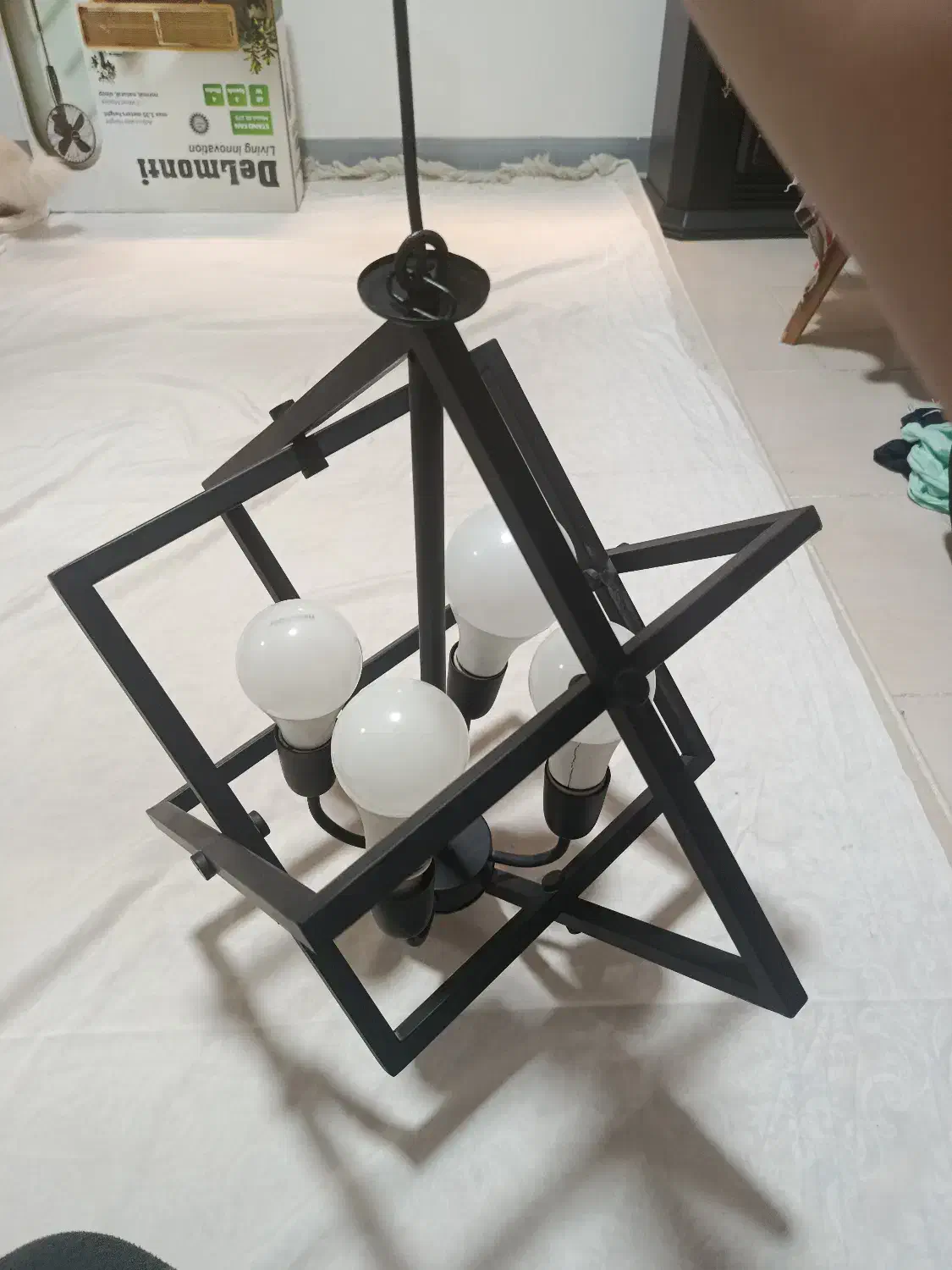 لوستر|لوستر و چراغ آویز|تهران, جیحون|دیوار