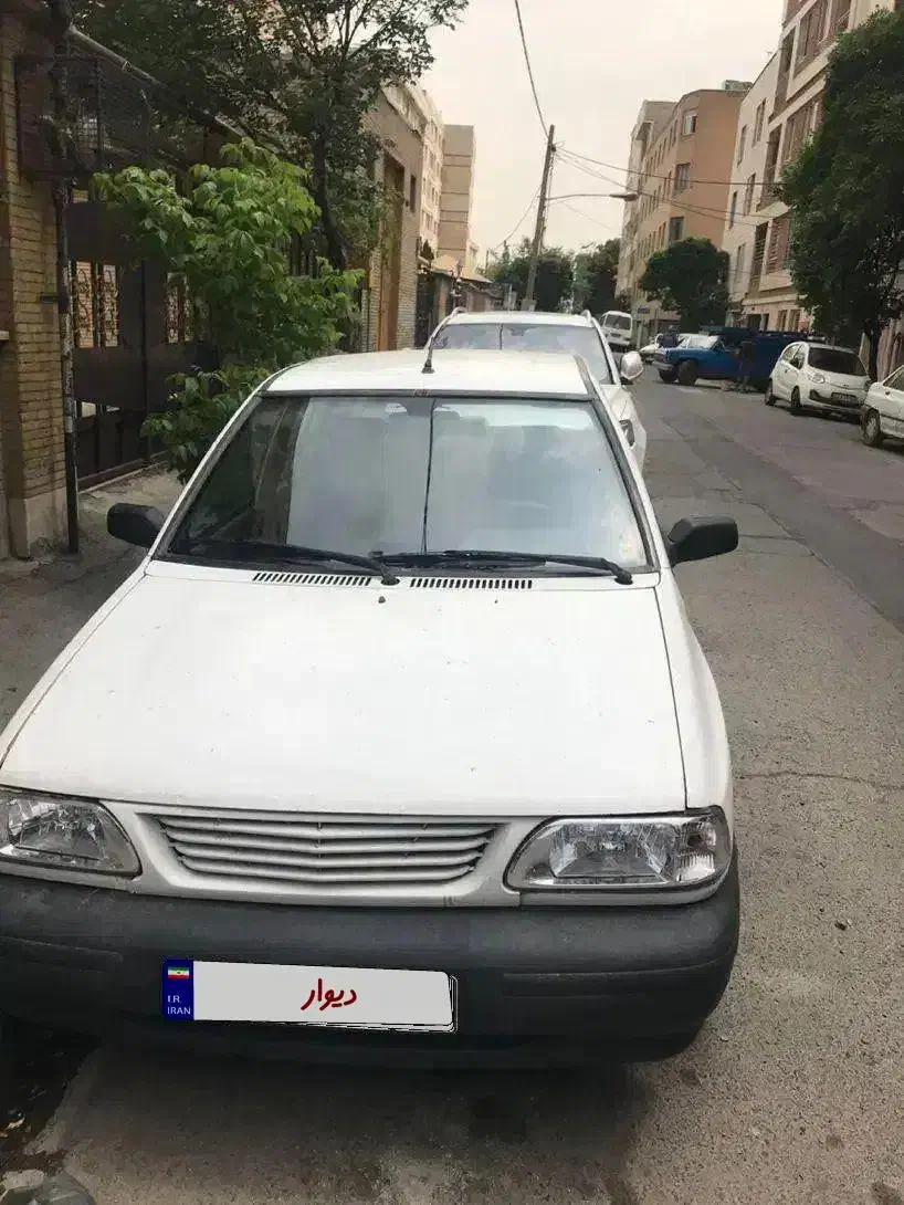 پراید صندوق‌دار بنزینی، مدل ۱۳۸۷|خودرو سواری و وانت|تهران, جنت‌آباد شمالی|دیوار