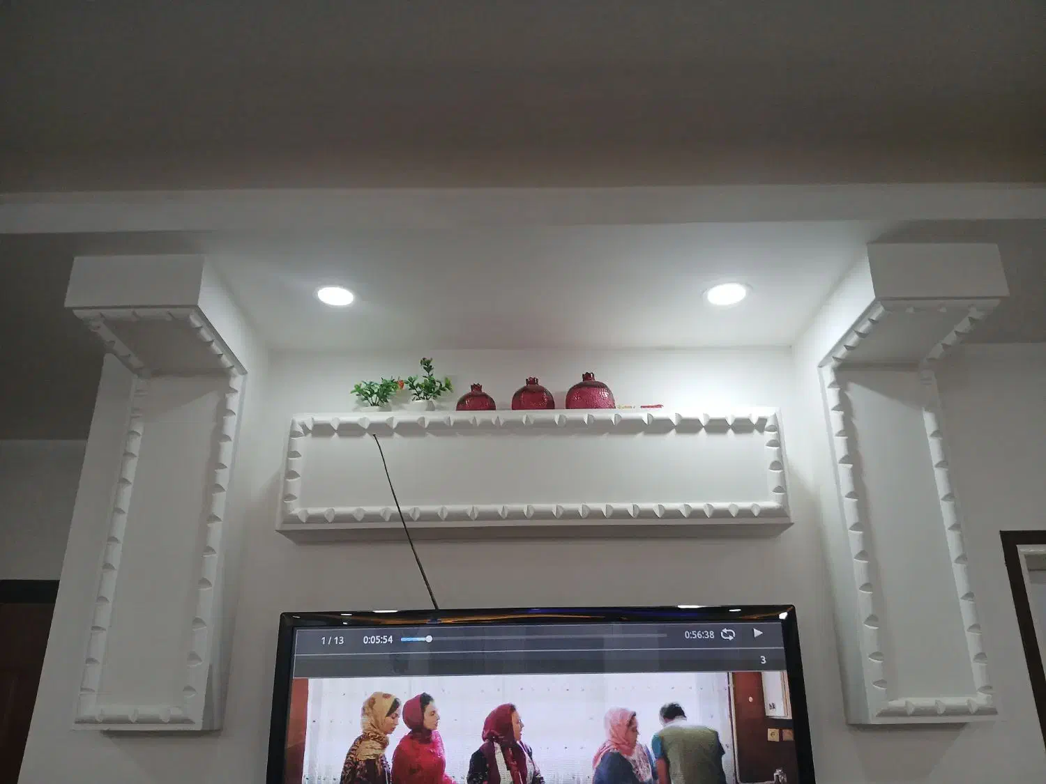 گچ کاری مدرن|خدمات پیشه و مهارت|گرگان, |دیوار