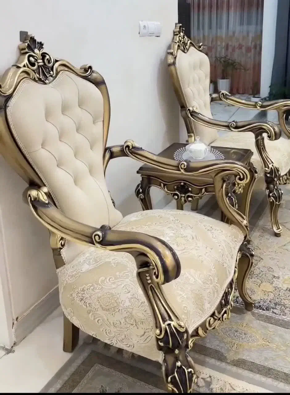 مبل سلطنتی،مدل ماهور کلاسیک(اقساط تا۱۲ماه)|مبلمان خانگی و میز عسلی|تبریز, |دیوار