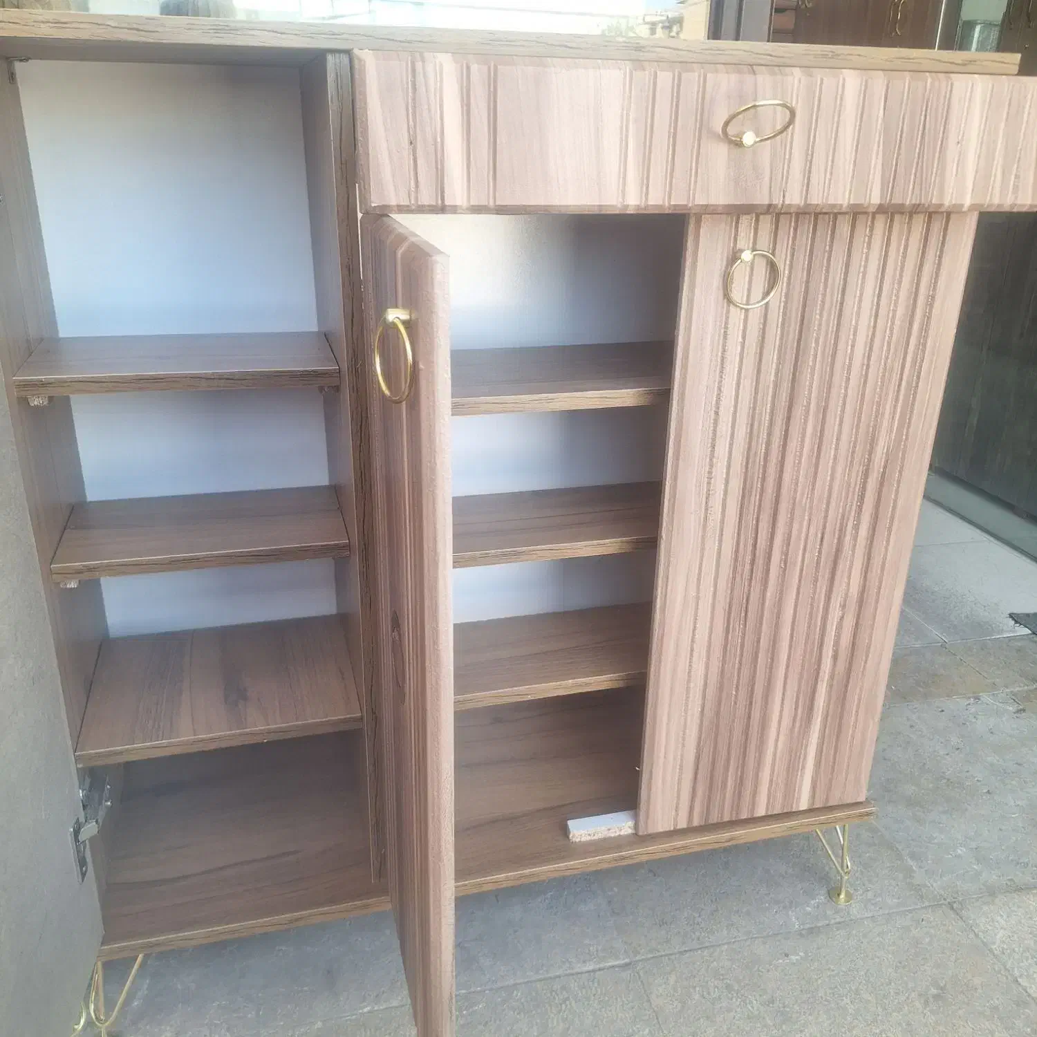 جاکفشی کشودار سه درب|جاکفشی، کمد، دراور|شهرکرد, |دیوار