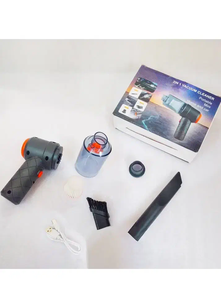 مینی جارو شارژی خودرو.پرداخت درب منزل|جاروبرقی، جارو شارژی، بخارشو|تهران, بوستان ولایت|دیوار