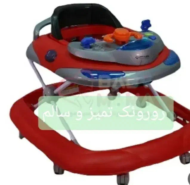 روروئک مارک دلیجان|اسباب و اثاث بچه|قم, باغ شریفی|دیوار