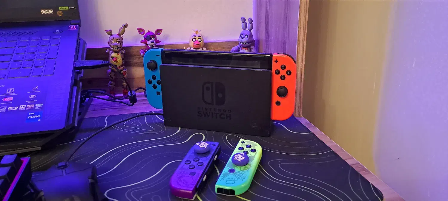 نینتندو سوییچ درحد نو|کنسول، بازی ویدئویی و آنلاین|اسلام‌شهر, شهرک قائمیه|دیوار