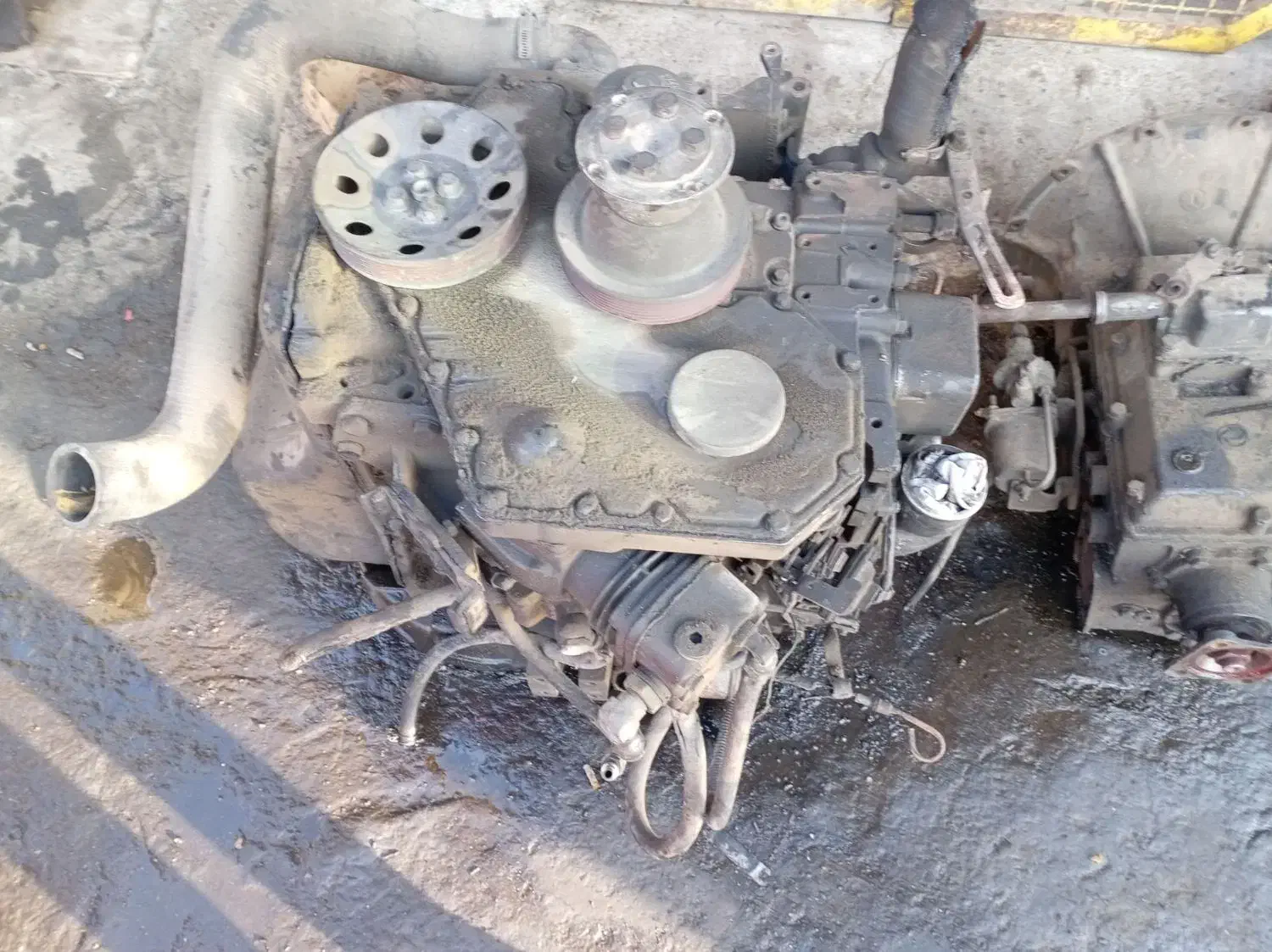 موتور گیربکس کاویان 106|قطعات یدکی و لوازم جانبی|اسلامشهر, شاطره|دیوار